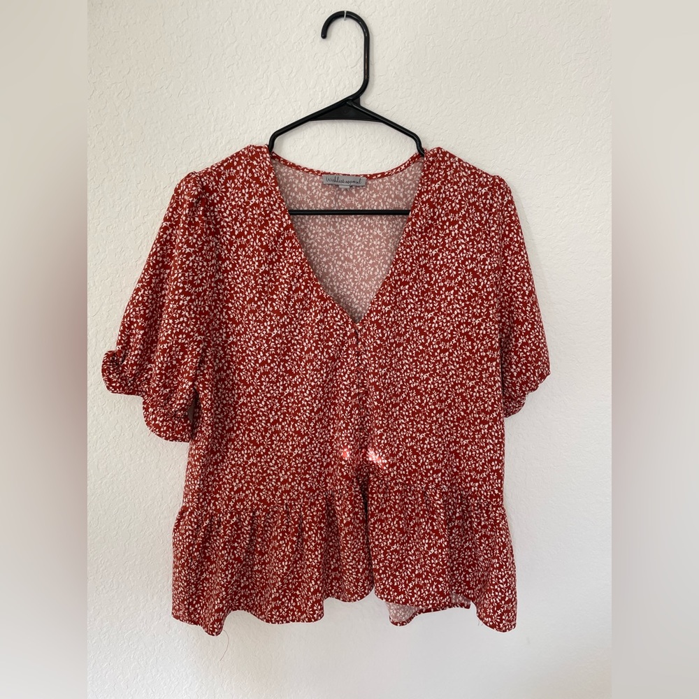 Flowey Blouse